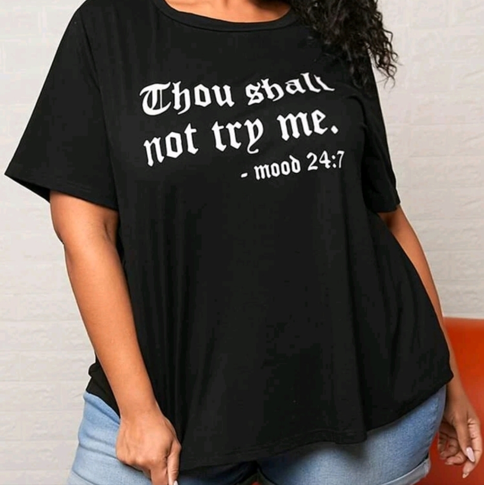 Don't try me Tee